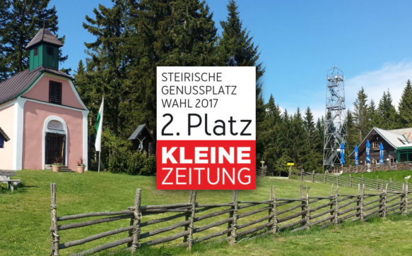Genussplatz-Wahl 2017: Miesenbach gewinnt 2. Platz