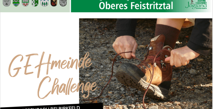 Mobilitätswoche – GEHmeinde Challenge in Miesenbach