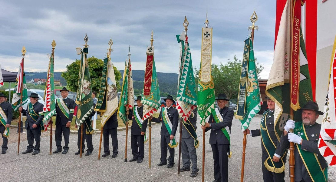 ÖKB Bezirkstreffen in Strallegg