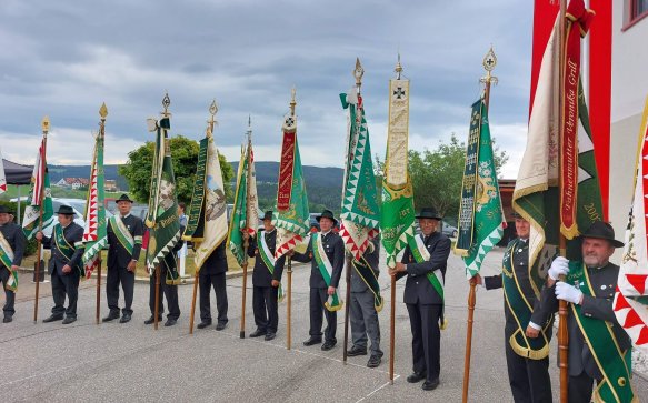 ÖKB Bezirkstreffen in Strallegg