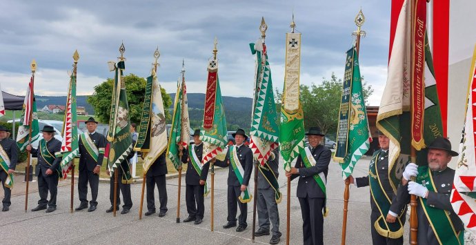 ÖKB Bezirkstreffen in Strallegg