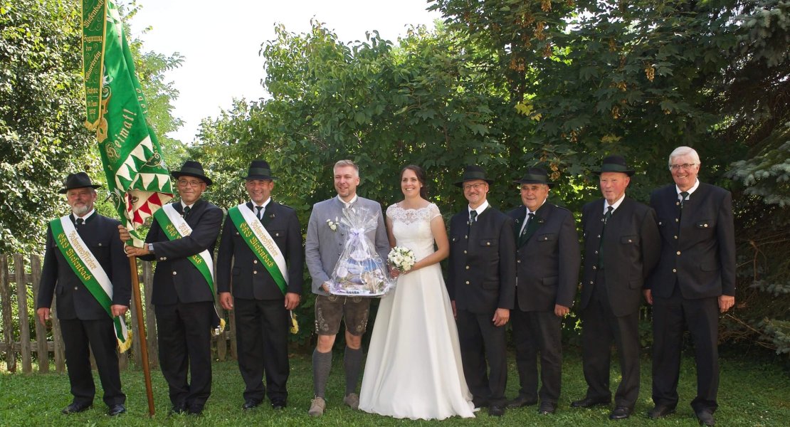 Hochzeit von Obmann Ing. Ebner Thomas