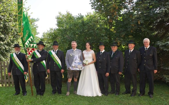 Hochzeit von Obmann Ing. Ebner Thomas