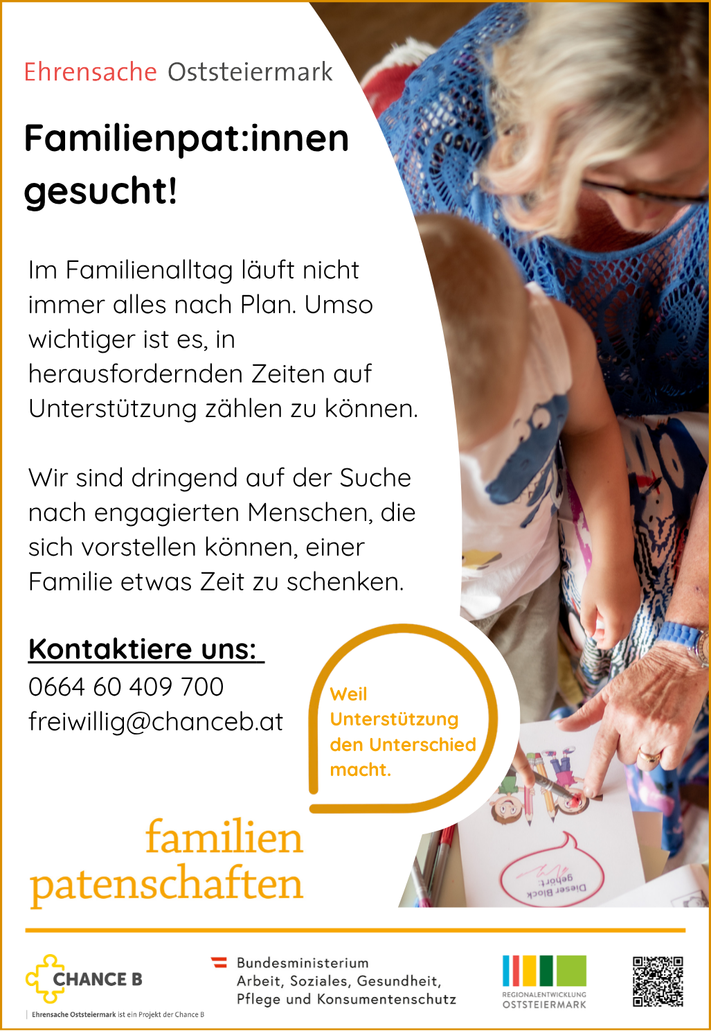 Inserat_Familienpatenschaften